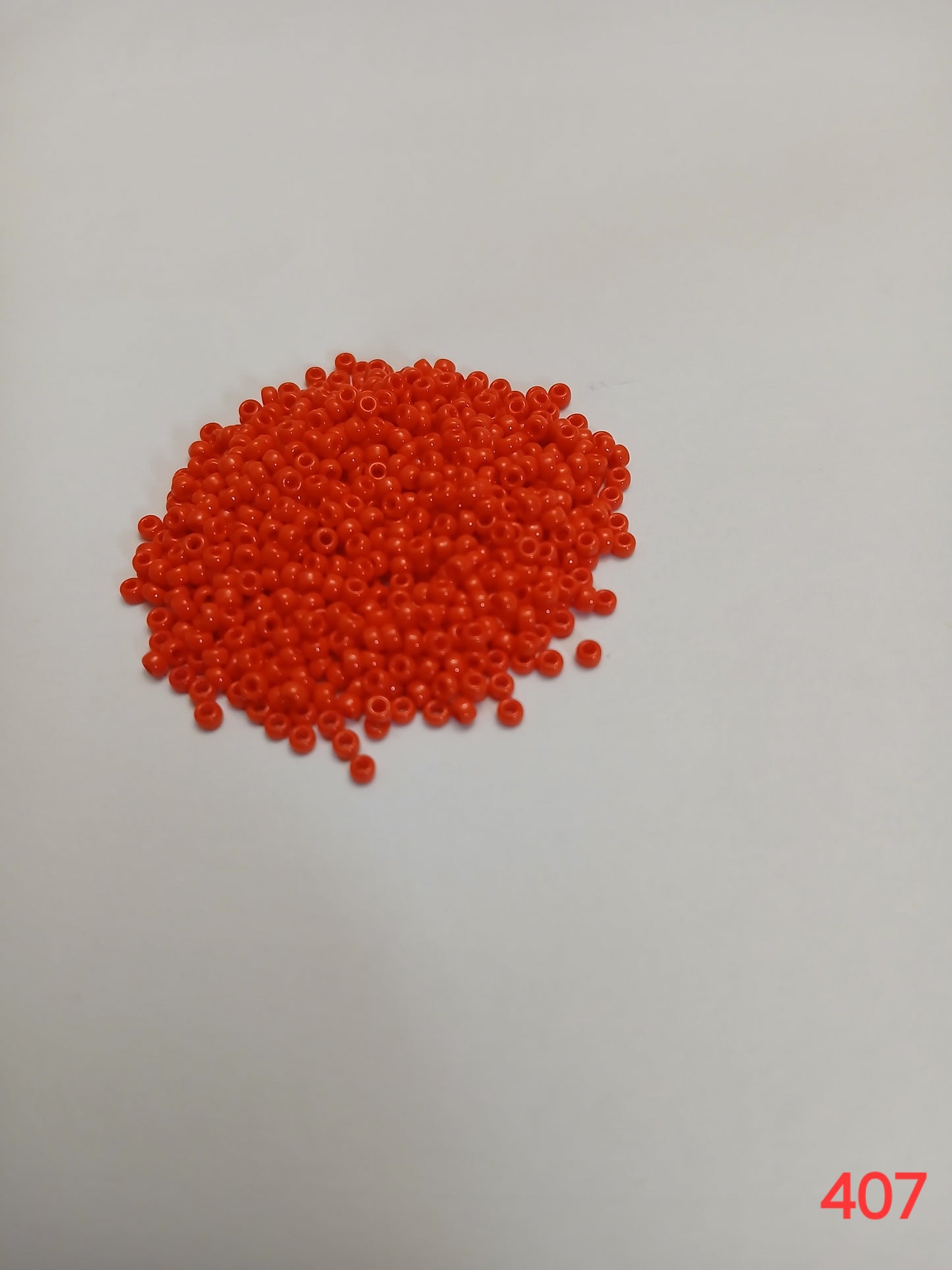 Seed beads-Red-Size 11