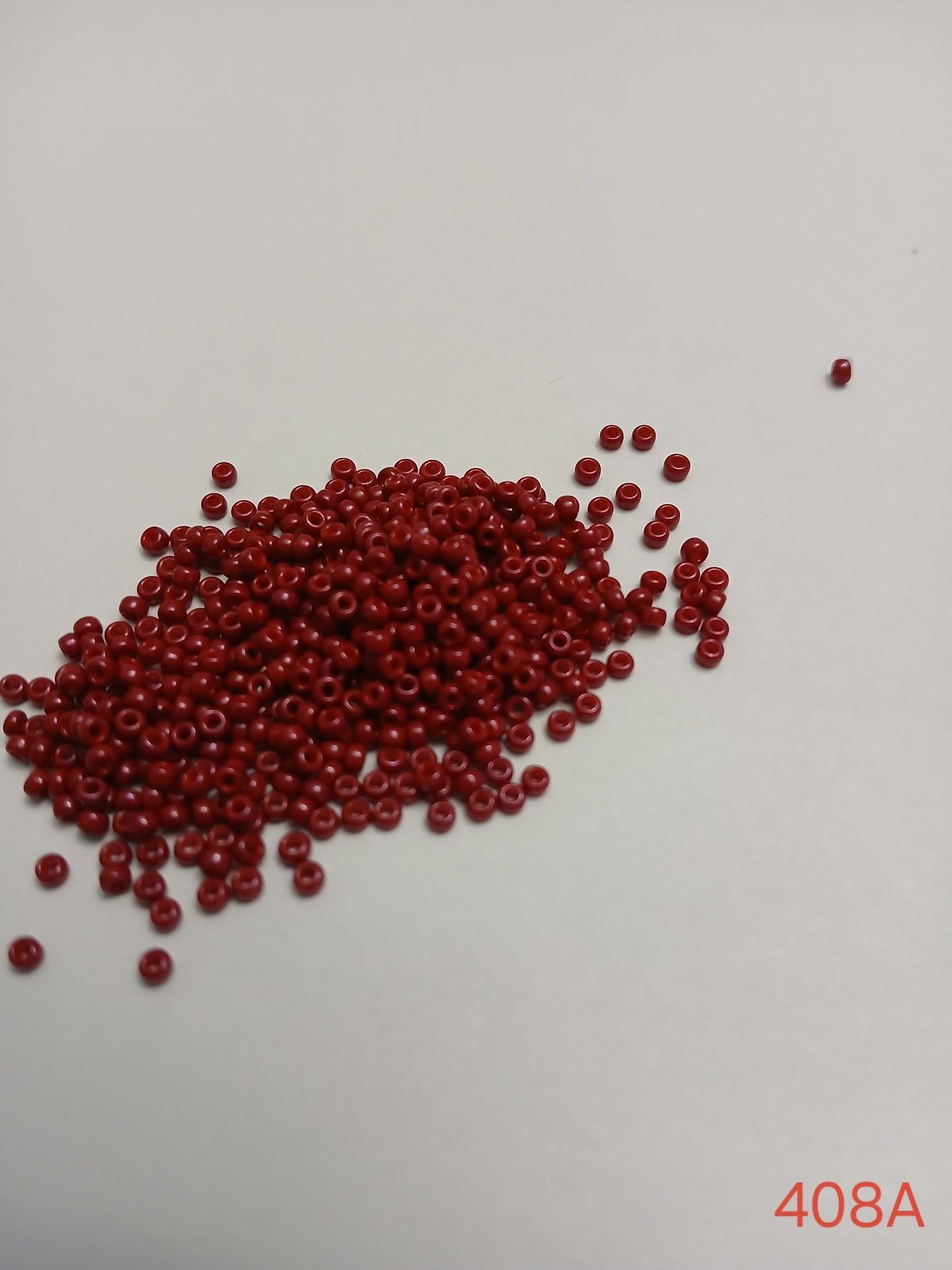 Seed beads-Red-Size 11