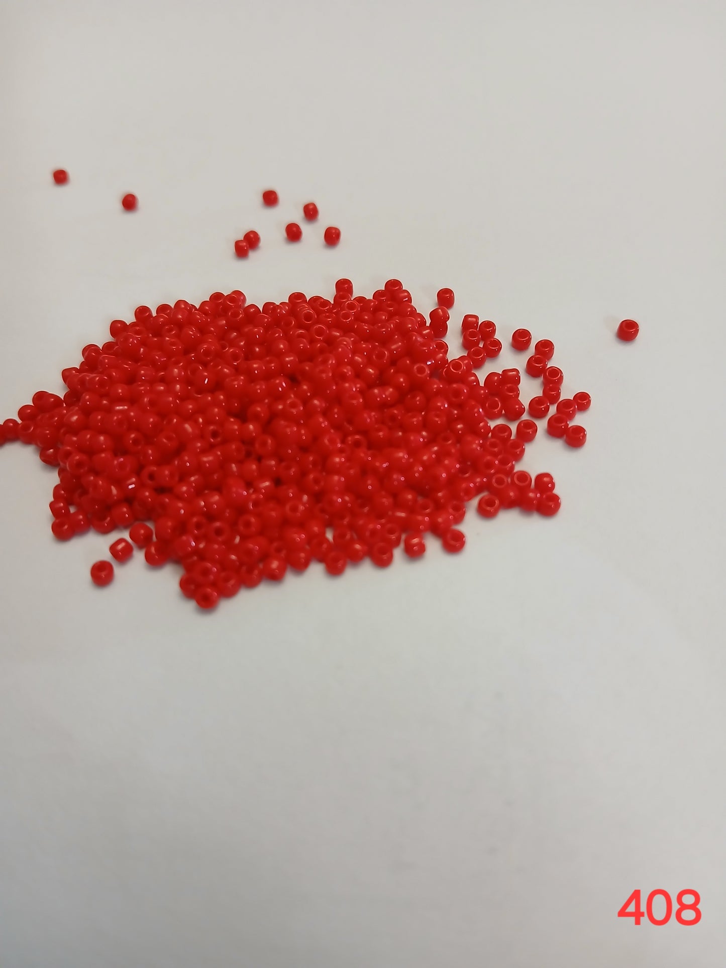 Seed beads-Red-Size 11