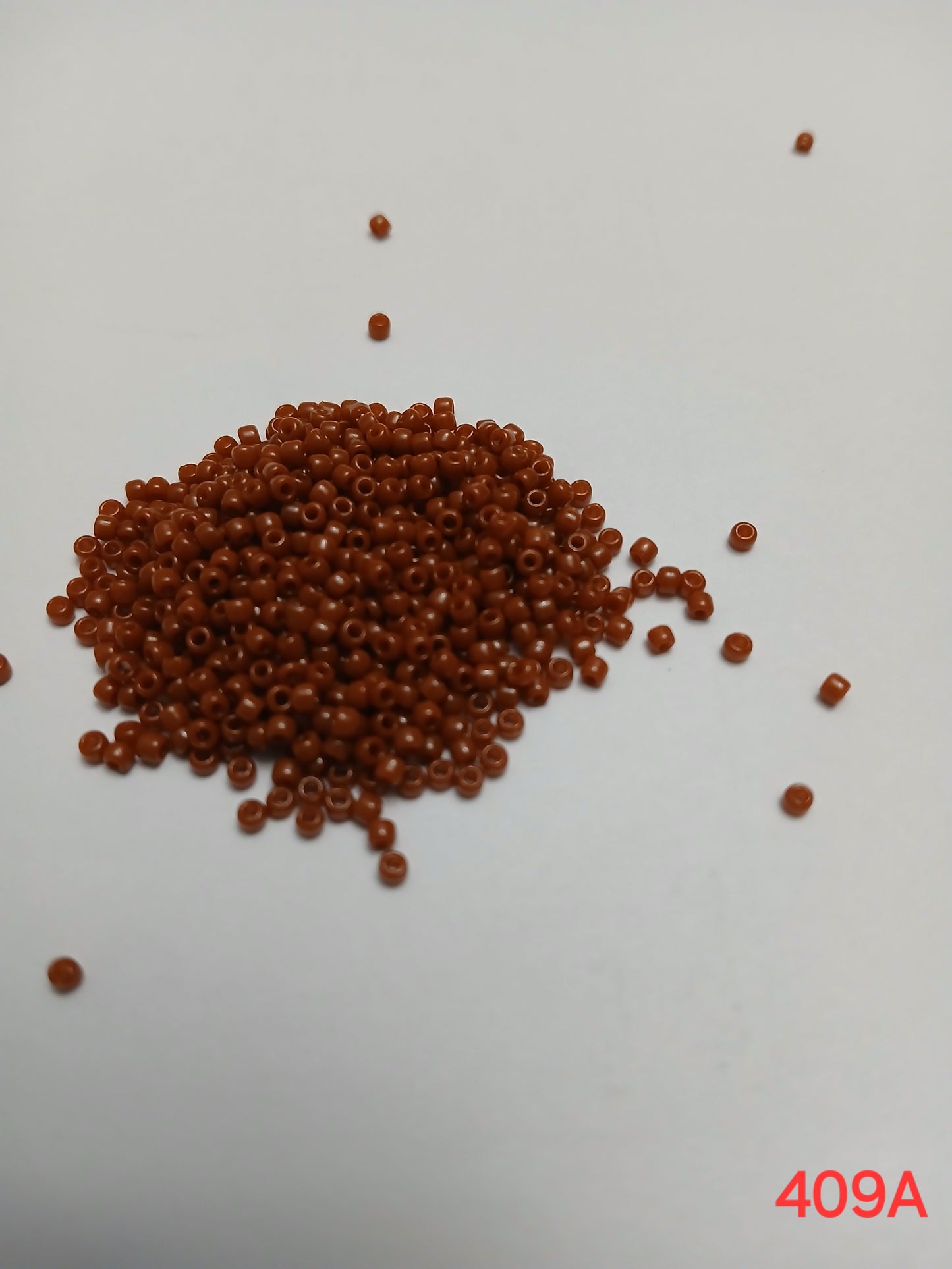 Seed beads-Brown-Size 11