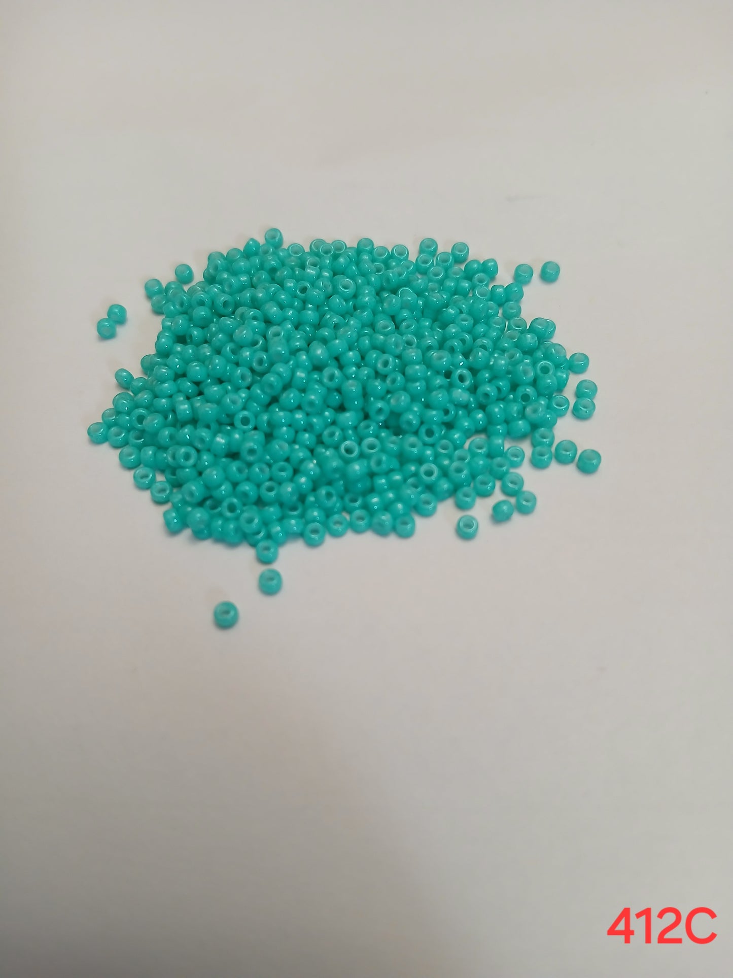 Seed beads-Turquoise-Size 11