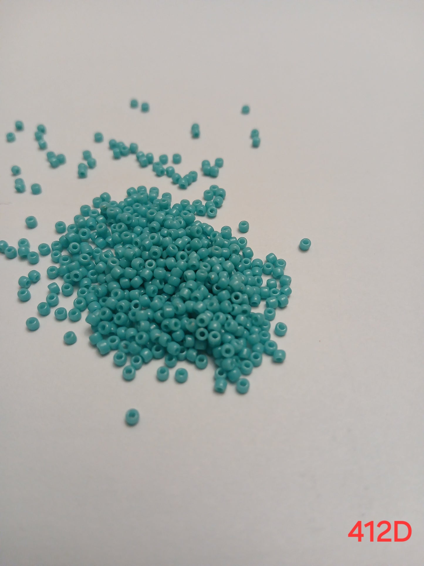 Seed beads-Turquoise-Size 11