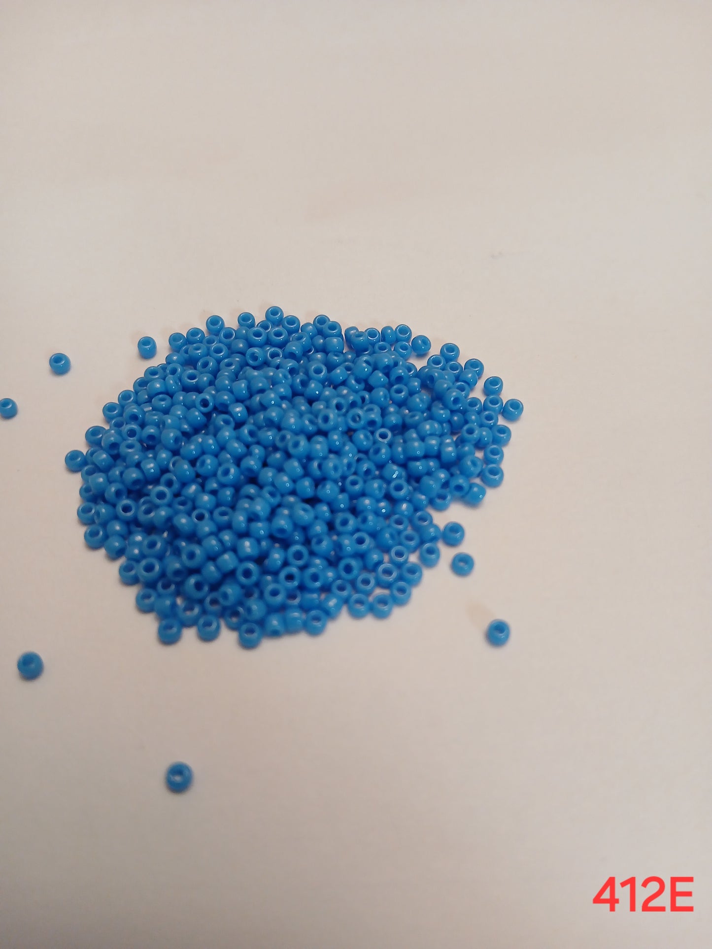 Seed beads-Blue-Size 11