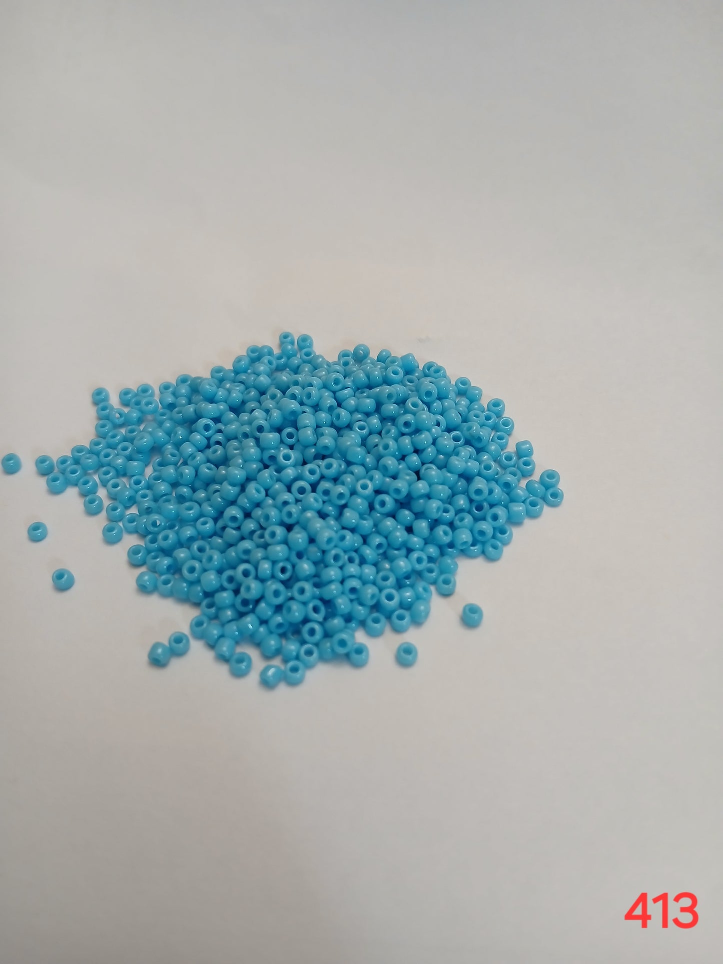 Seed beads-Blue-Size 11