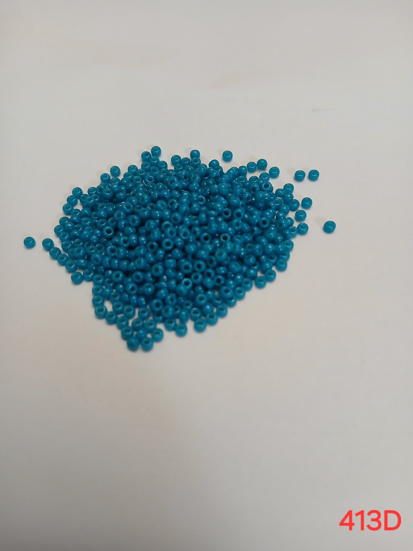 Seed beads-Turquoise-Size 11