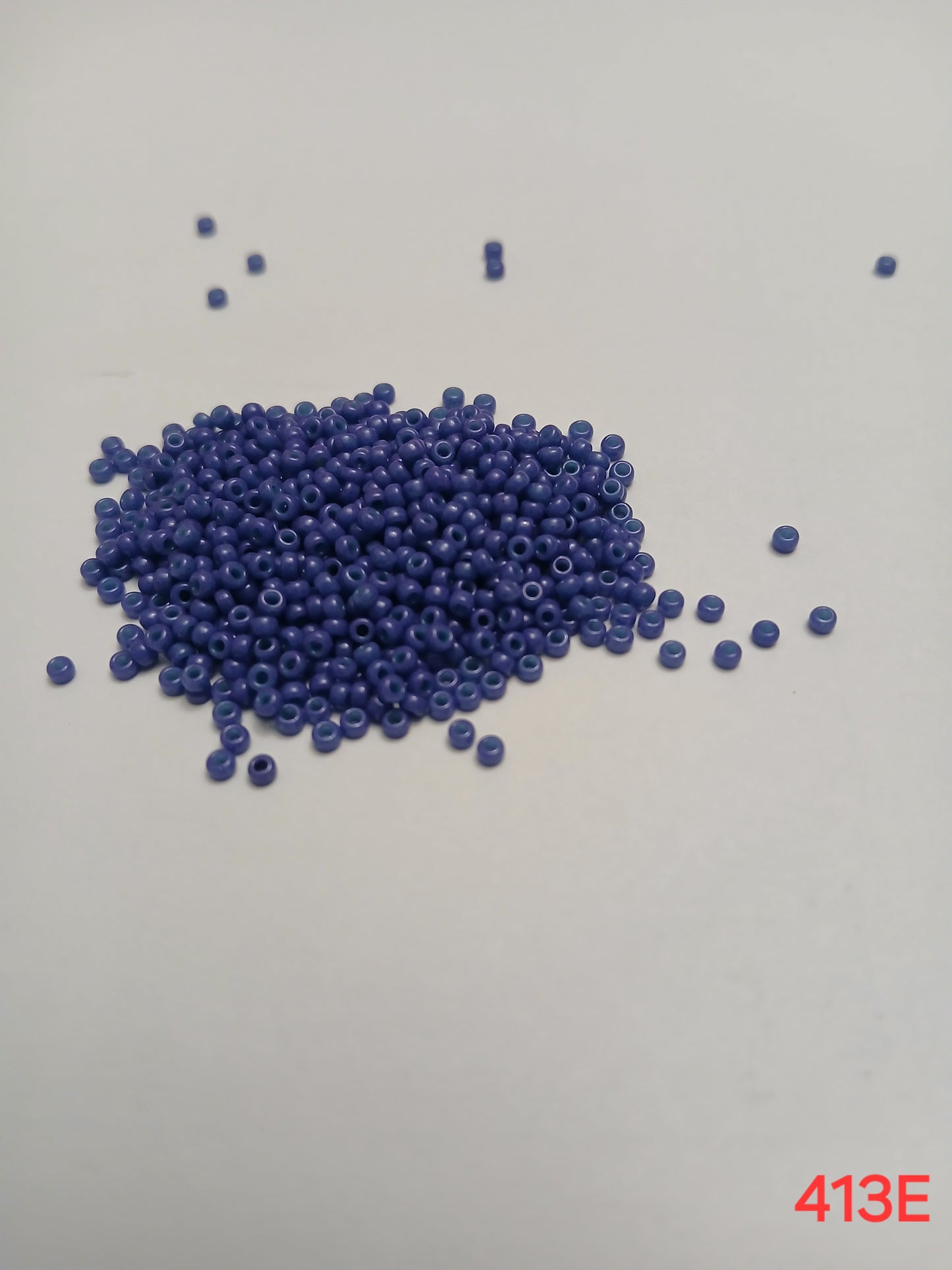 Seed beads-Purple-Size 11