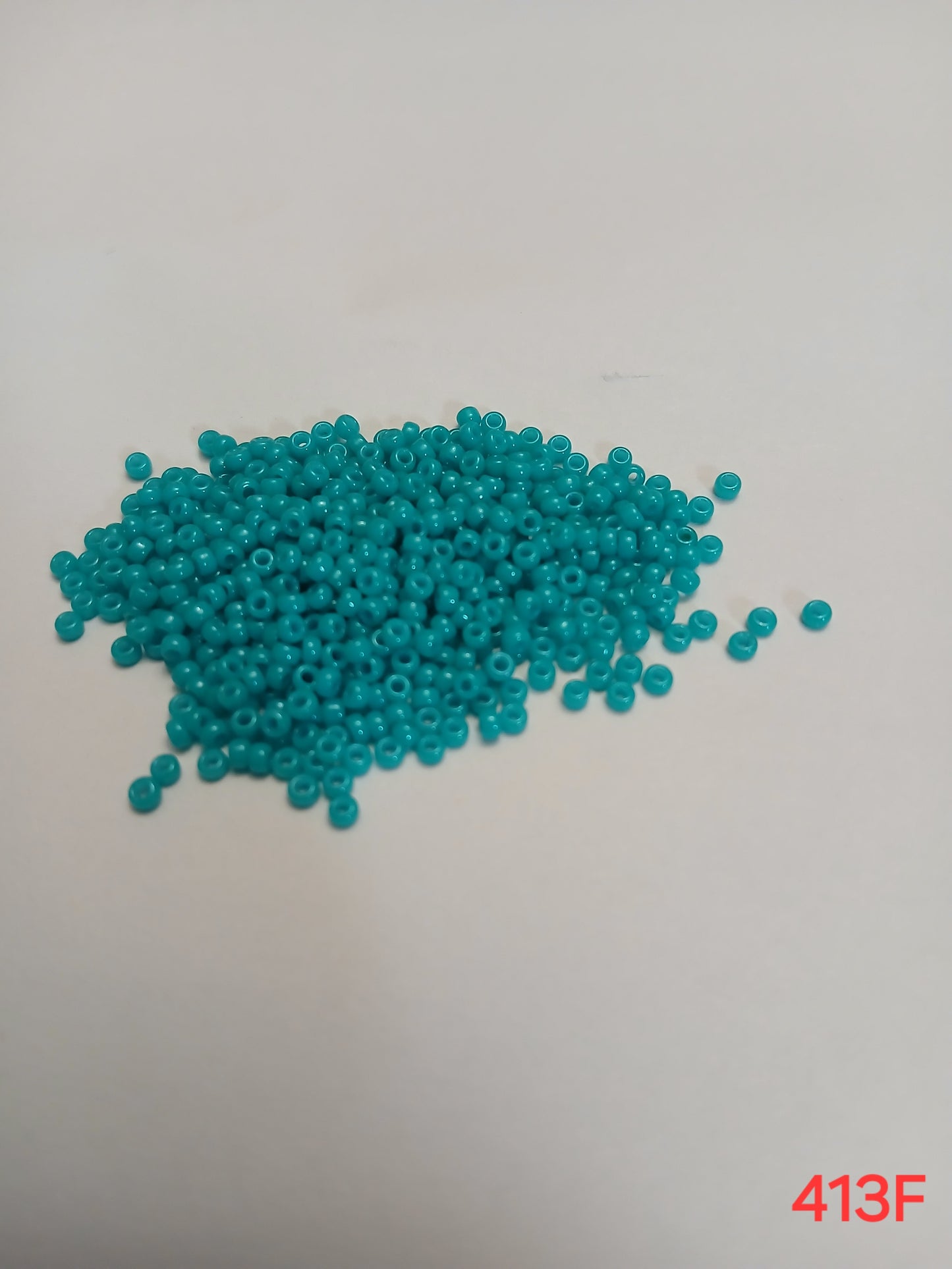 Seed beads-Turquoise-Size 11