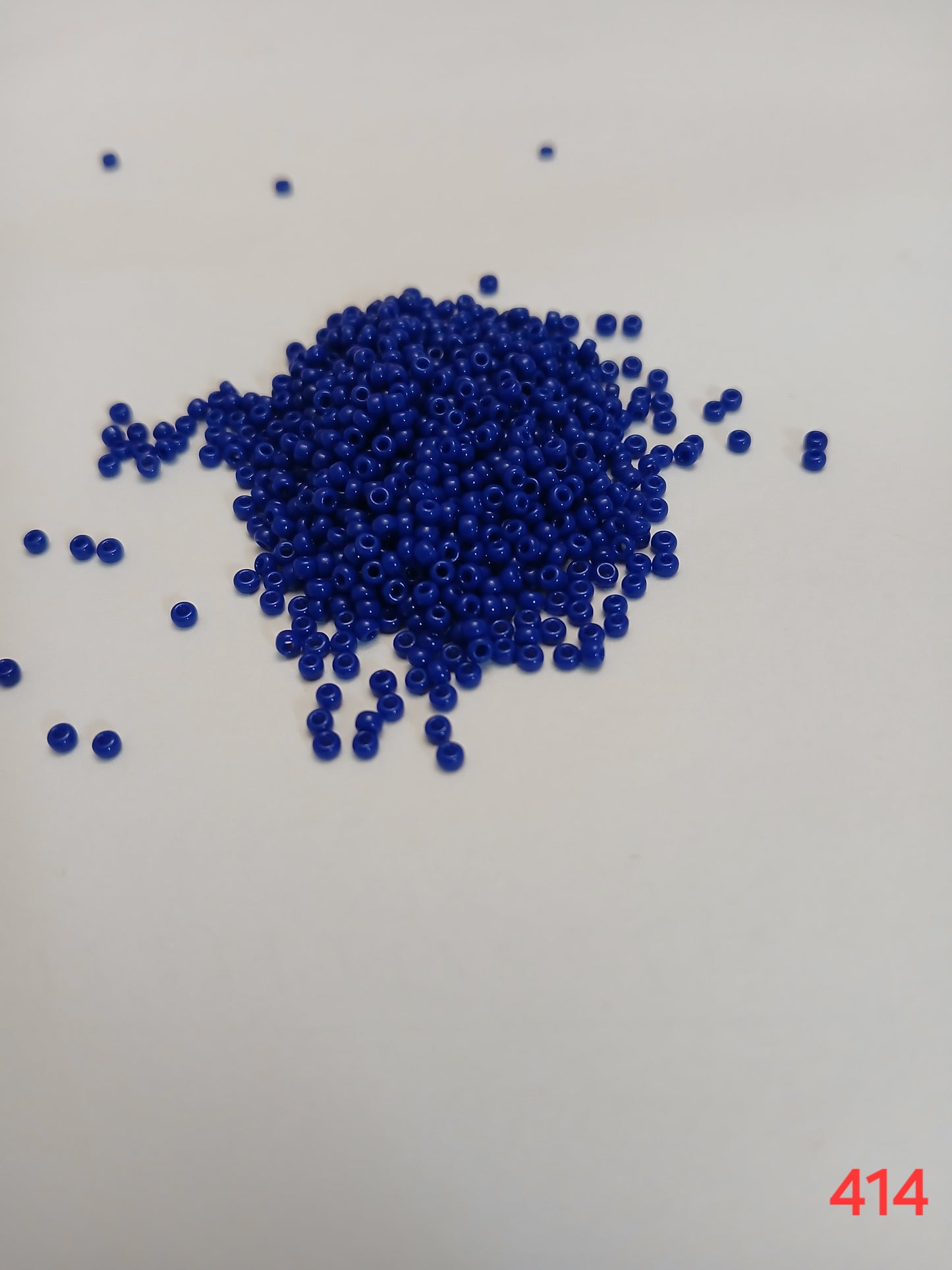 Seed beads-Blue-Size 11