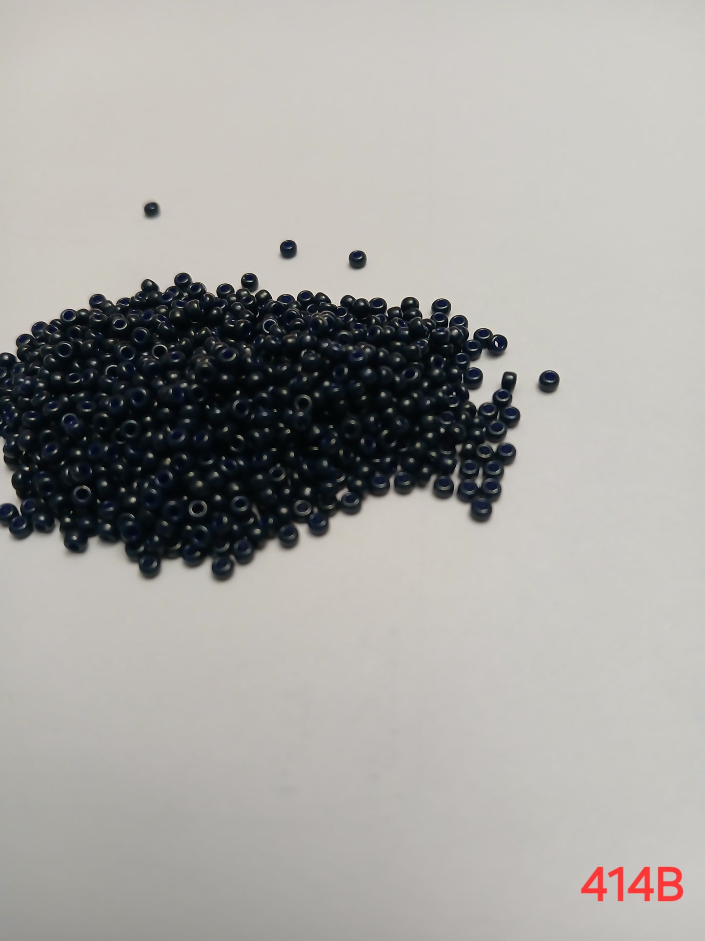 Seed beads-Blue-Size 11