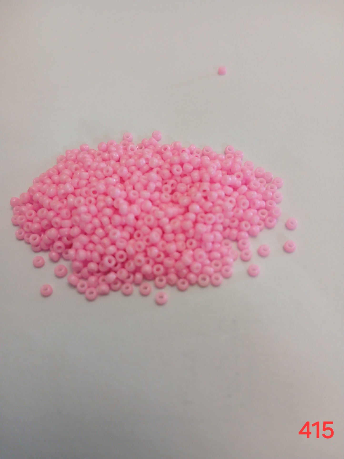 Seed beads-Pink-Size 11