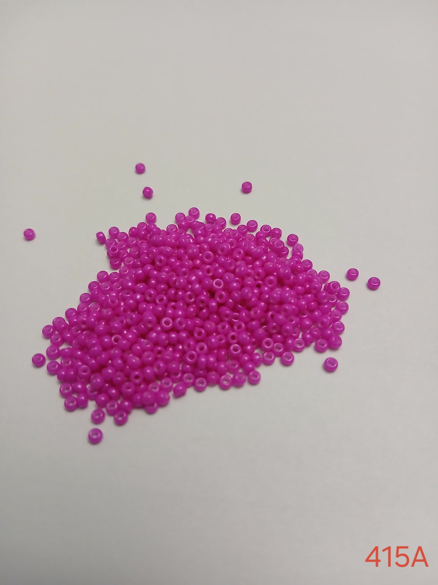 Seed beads-Pink-Size 11