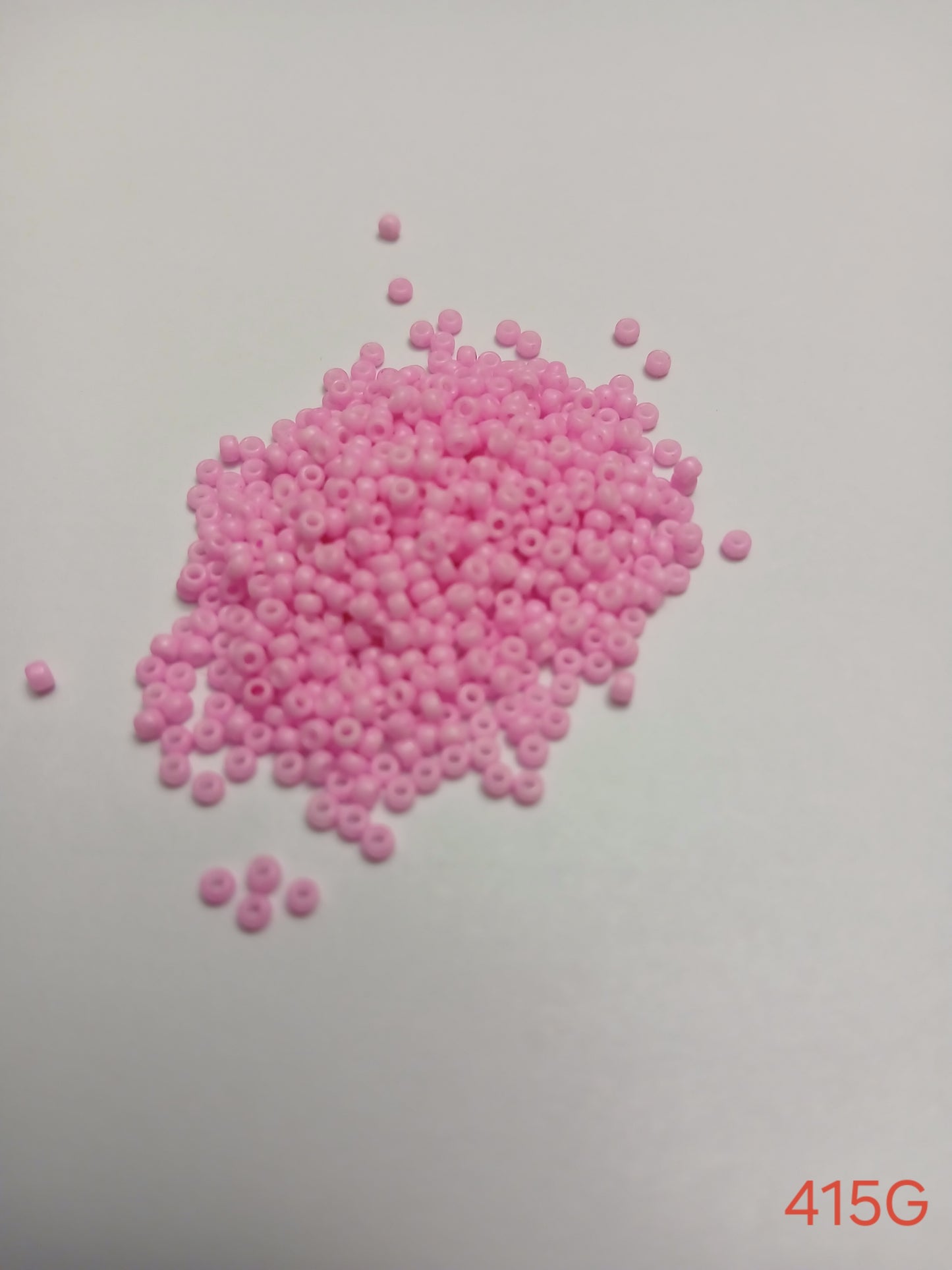 Seed beads-Pink-Size 11