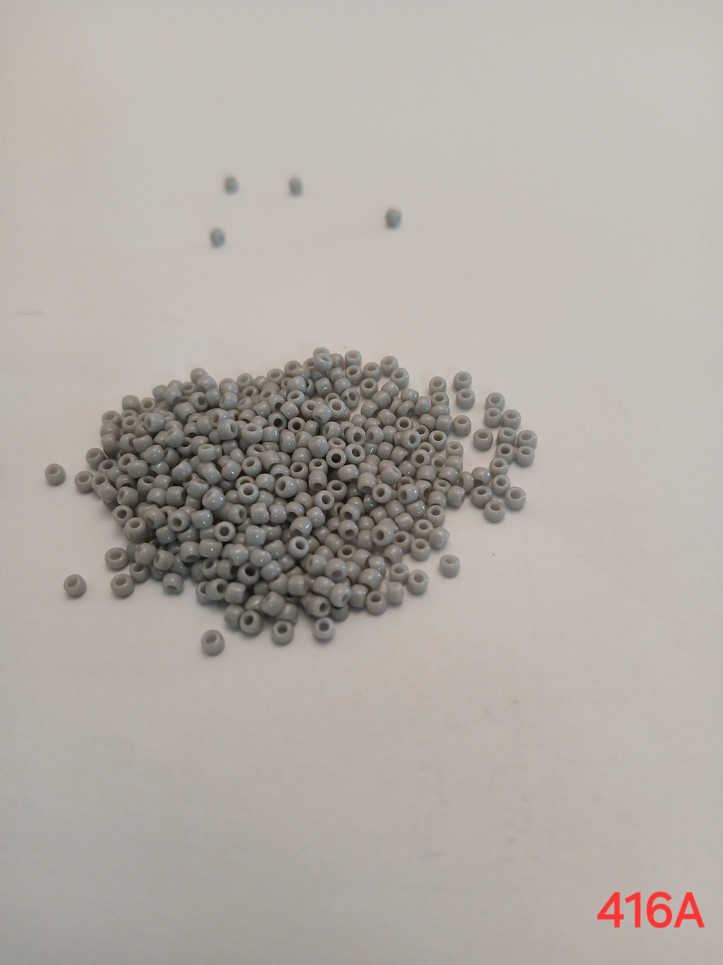 Seed beads-Gray-Size 11