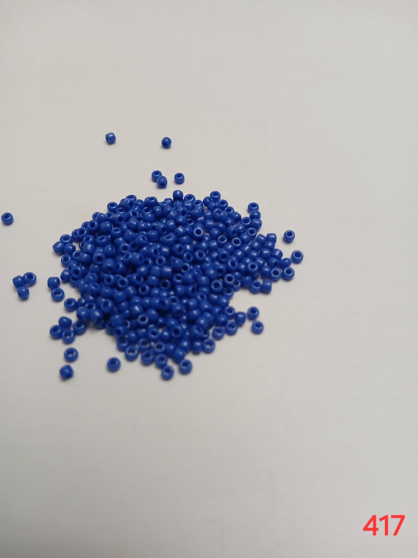 Seed beads-Blue-Size 11