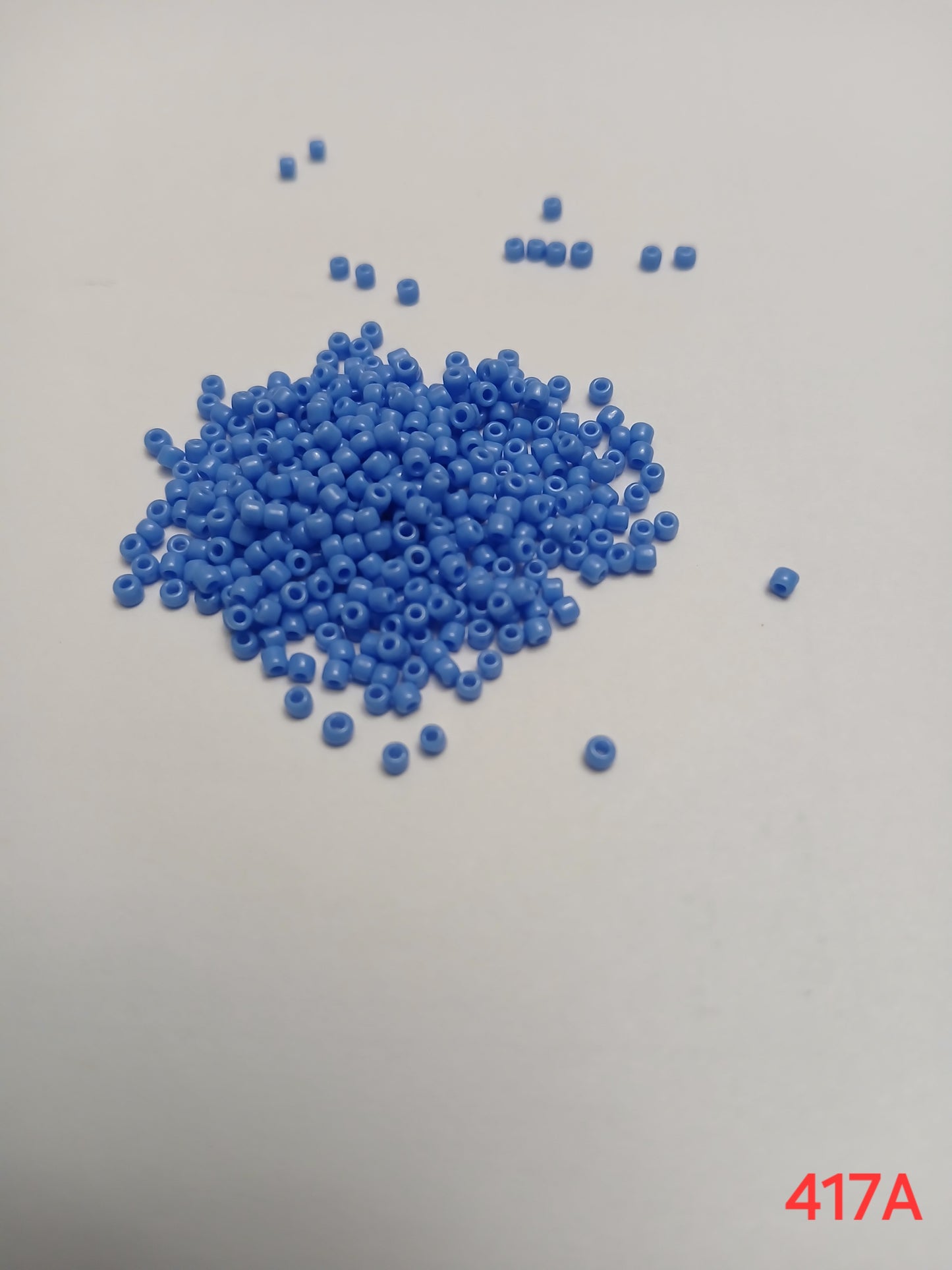 Seed beads-Blue-Size 11