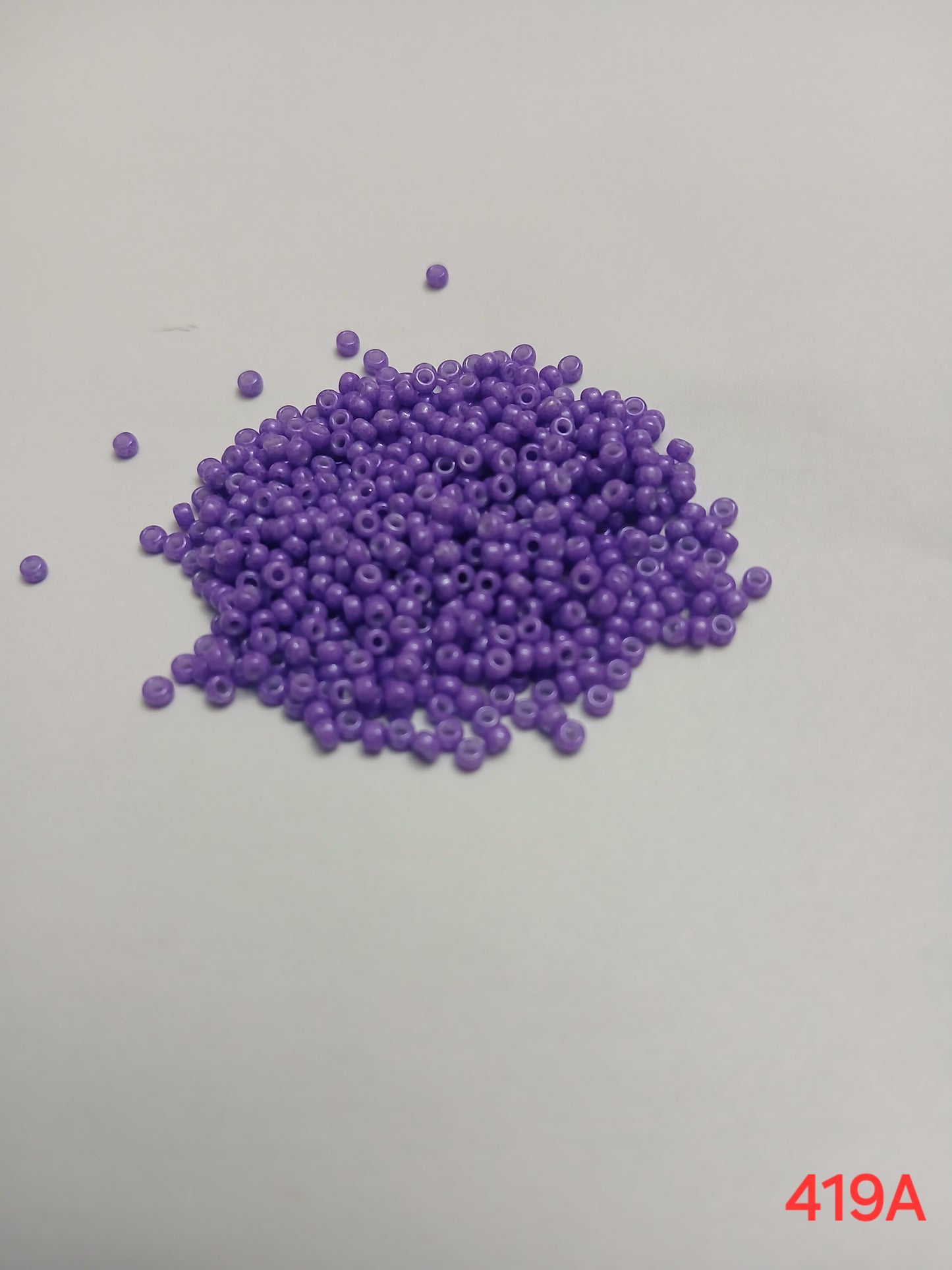 Seed beads-Purple-Size 11