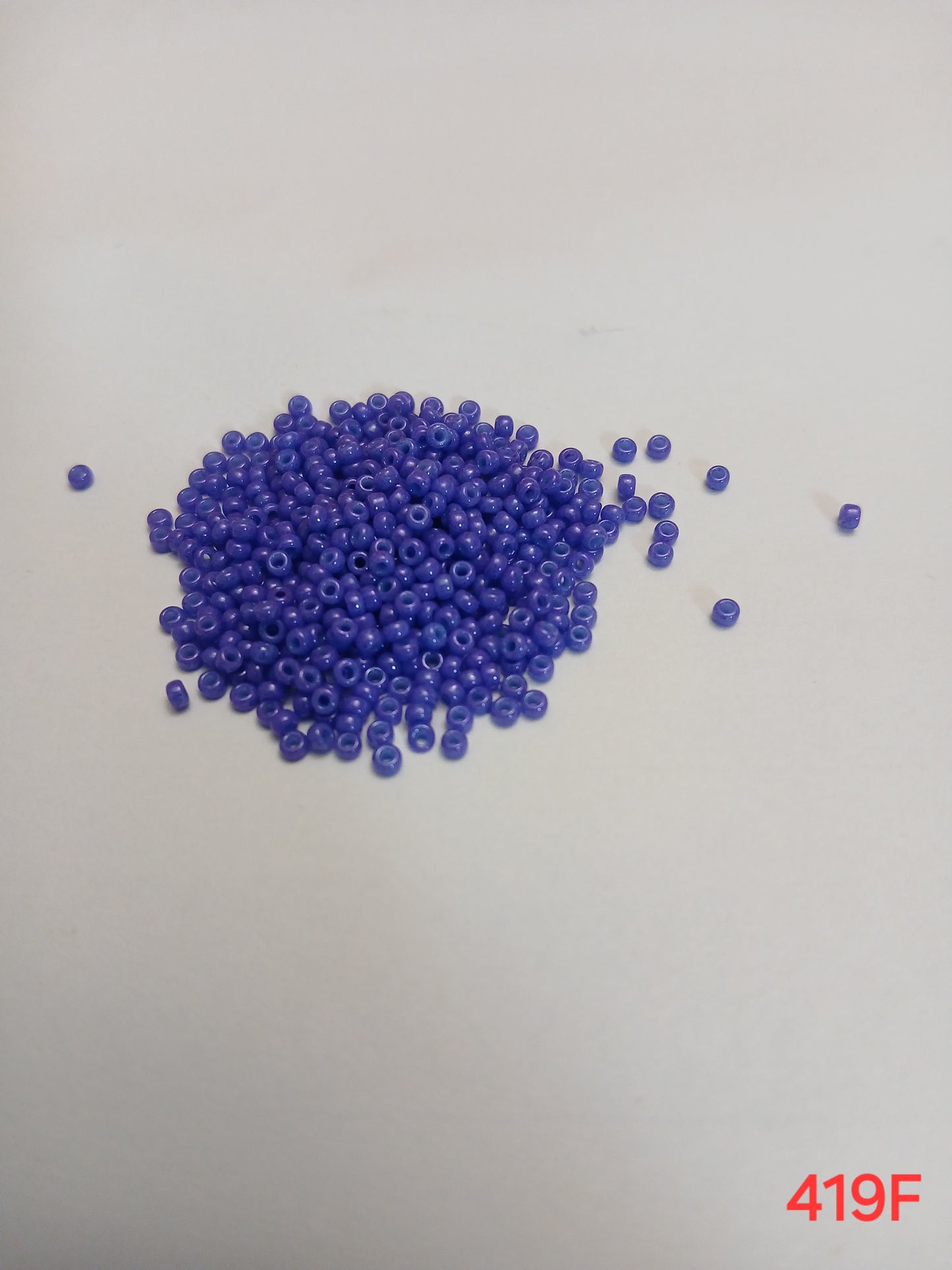 Seed beads-Purple-Size 11