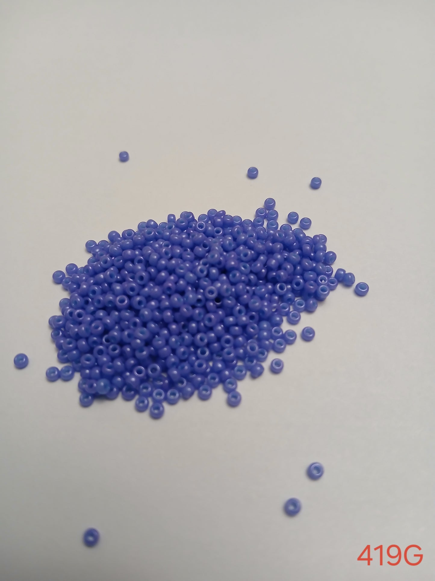 Seed beads-Purple-Size 11