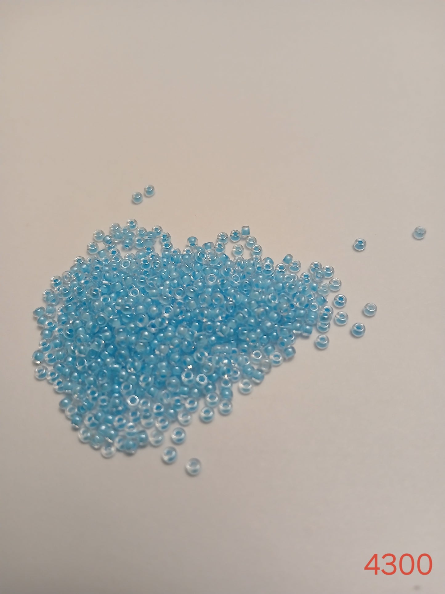 Seed beads-Blue-Size 11