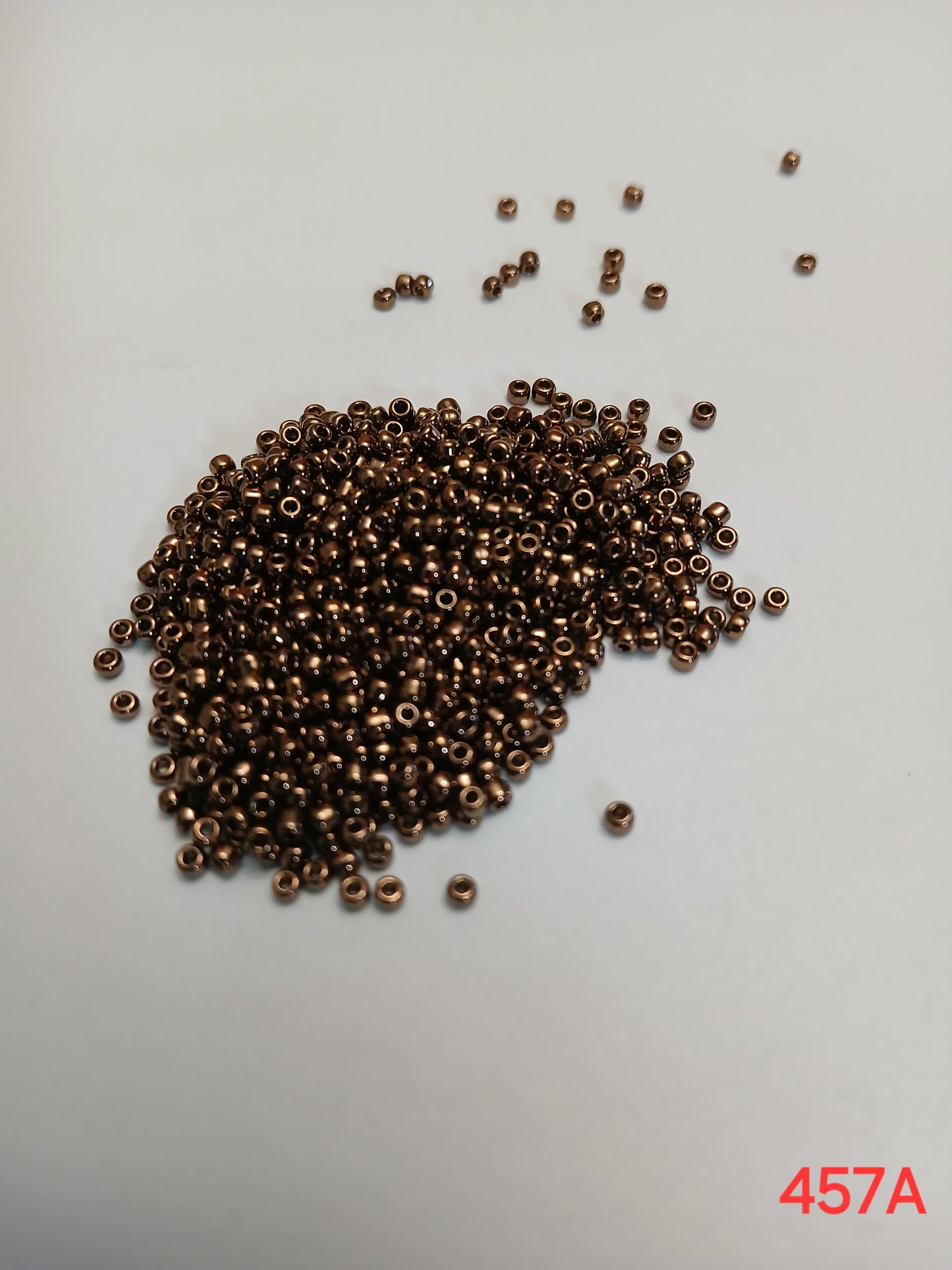 Seed beads-Bronze-Size 11