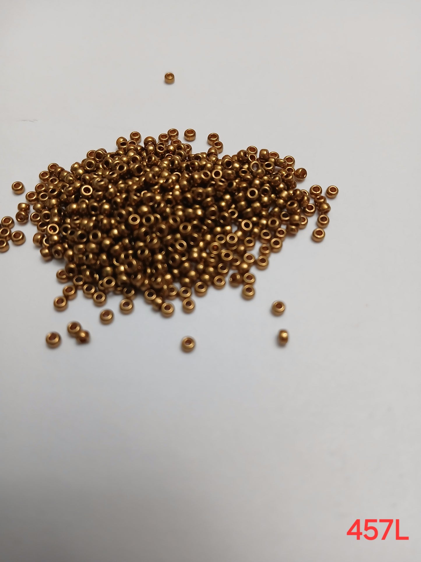 Seed beads-Bronze-Size 11