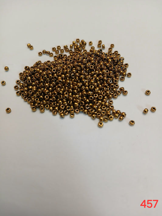 Seed beads-Bronze-Size 11