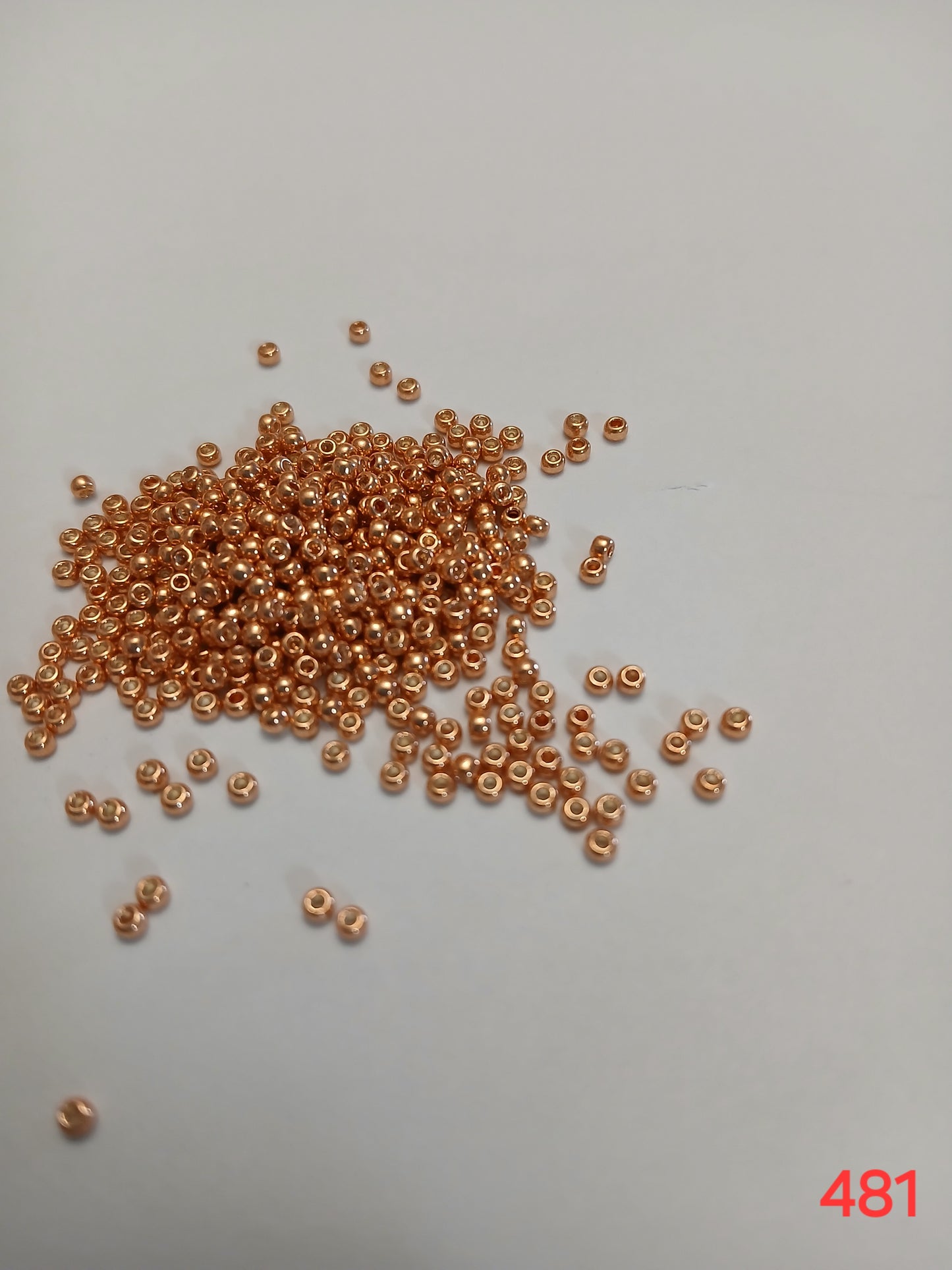 Seed beads-Copper-Size 11