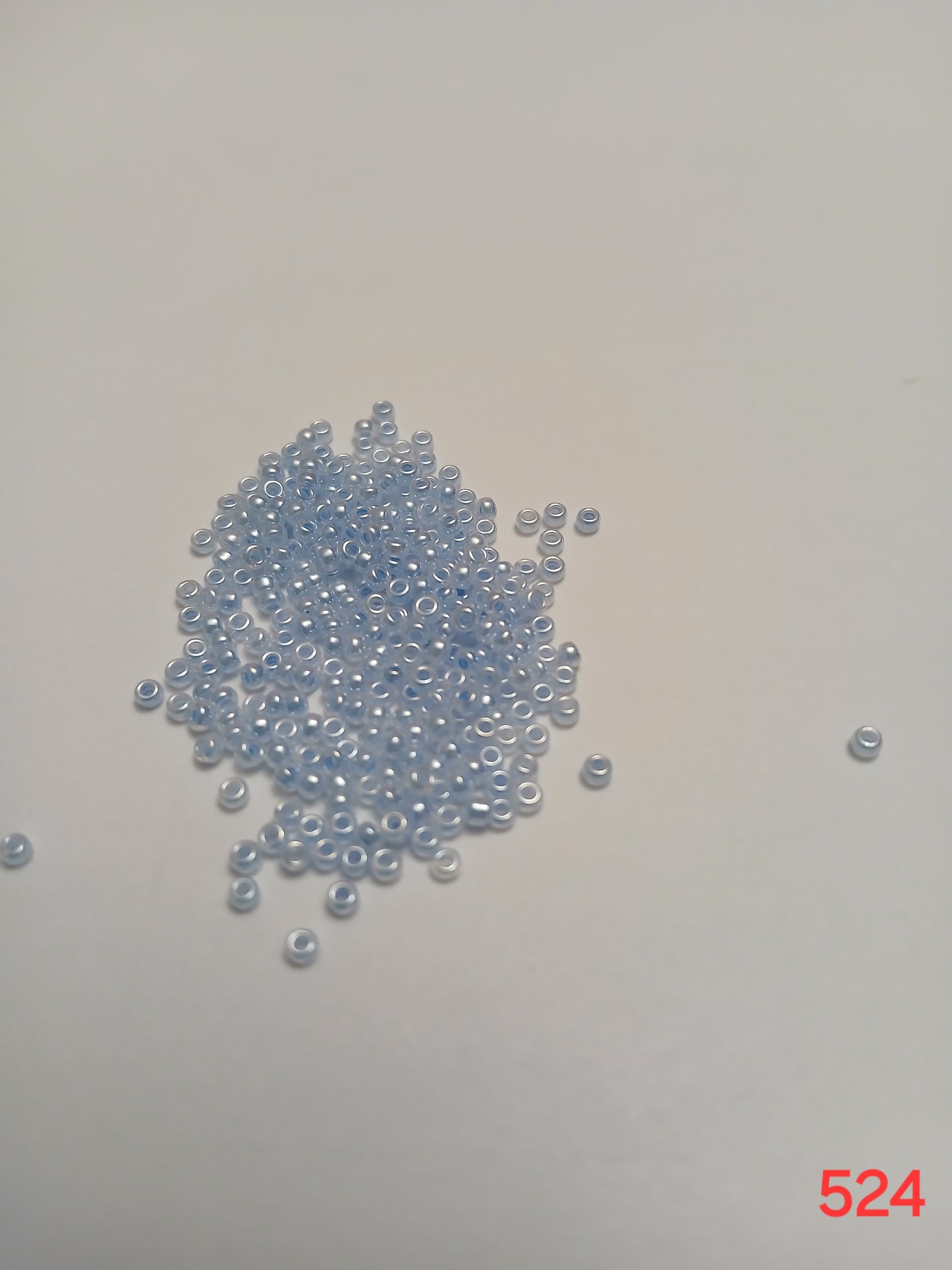 Seed beads-Blue-Size 11