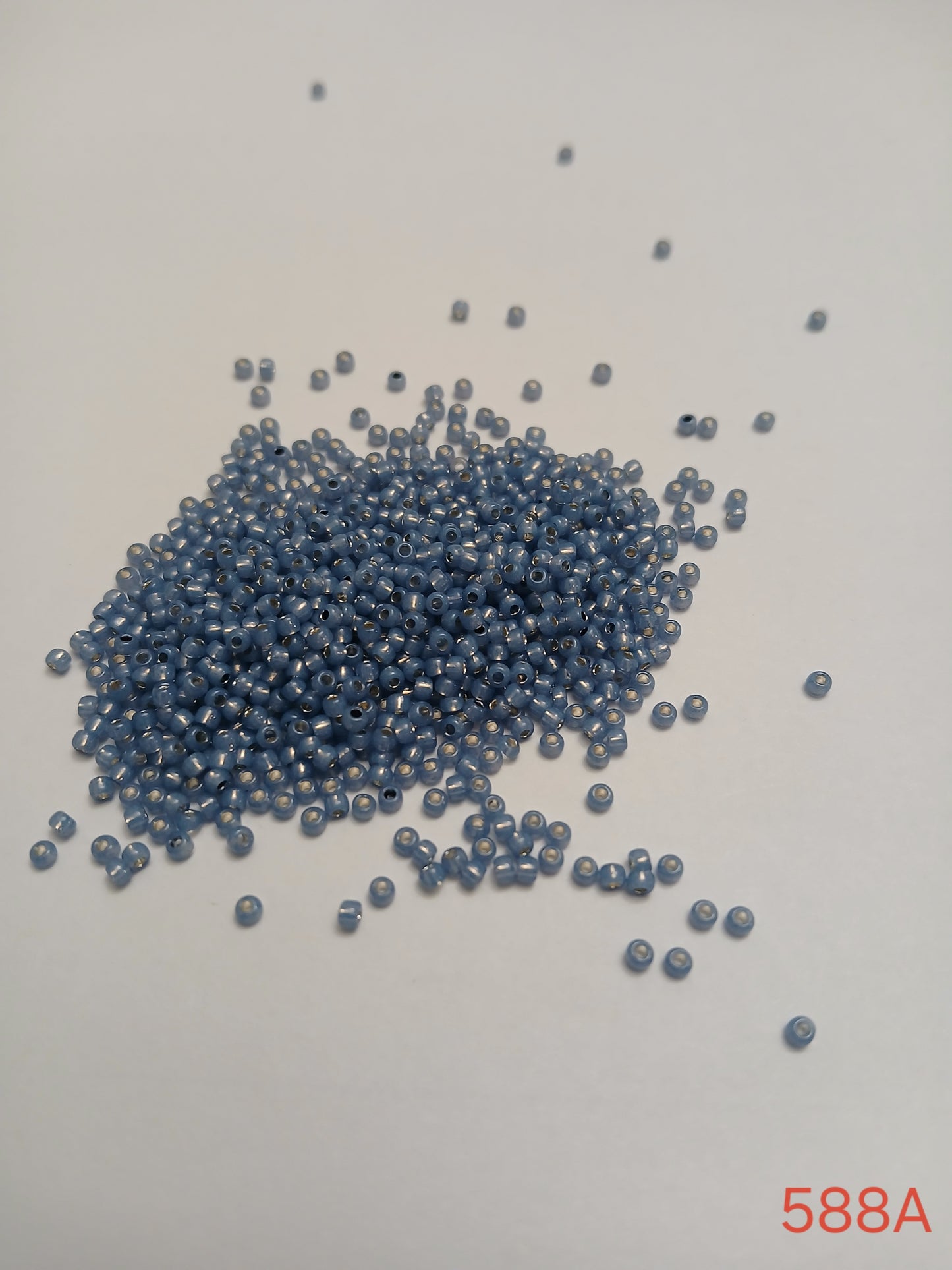 Seed beads-Blue-Size 11