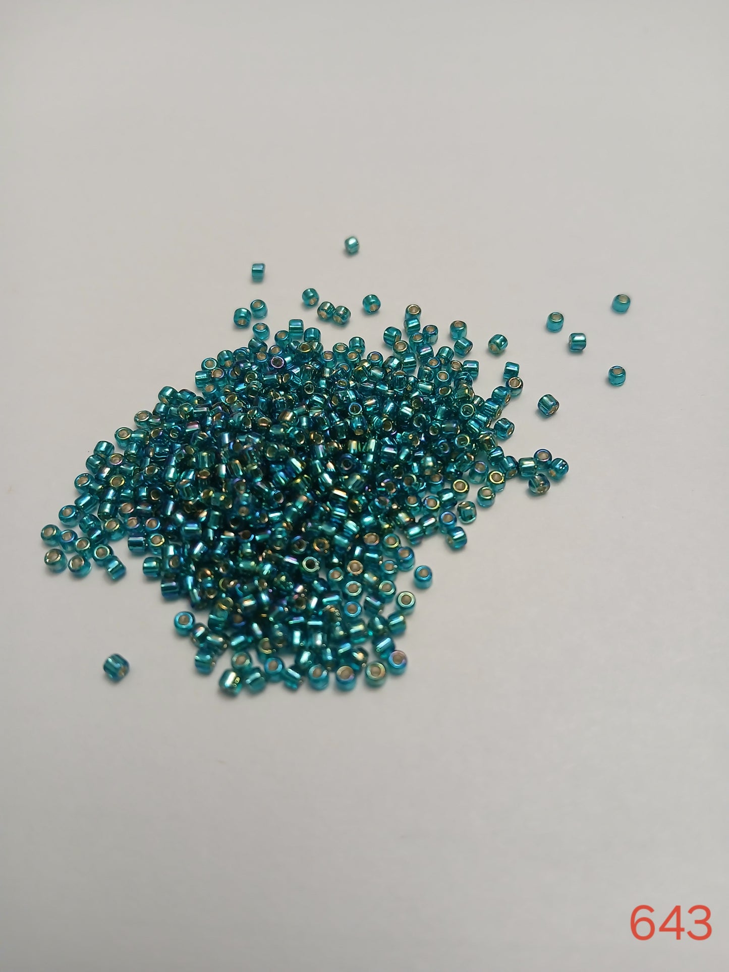 Seed beads-Blue-Size 11