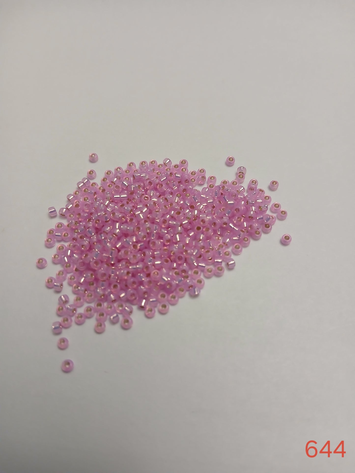 Seed beads-Pink-Size 11