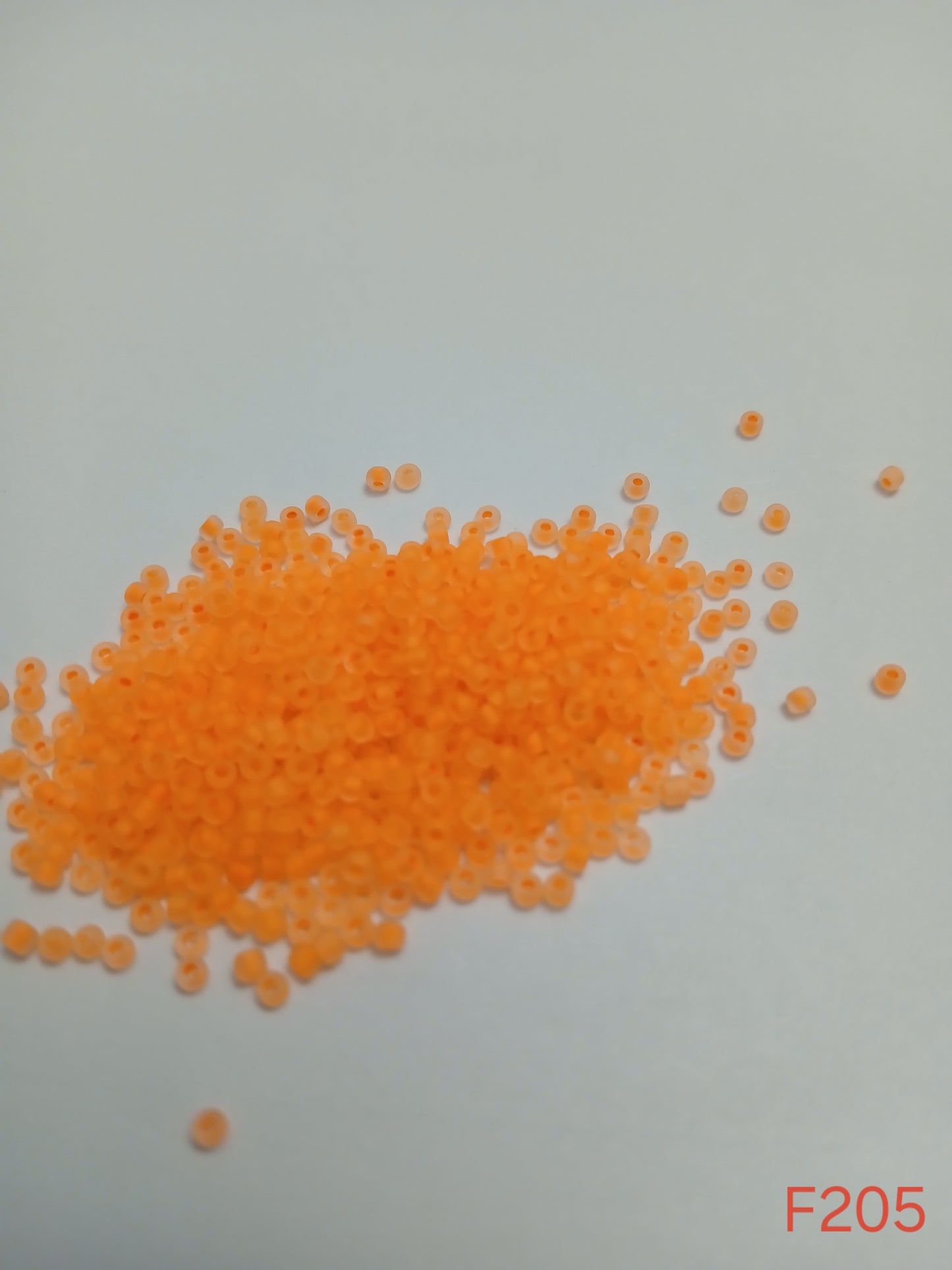 Seed beads-Orange-Size 11