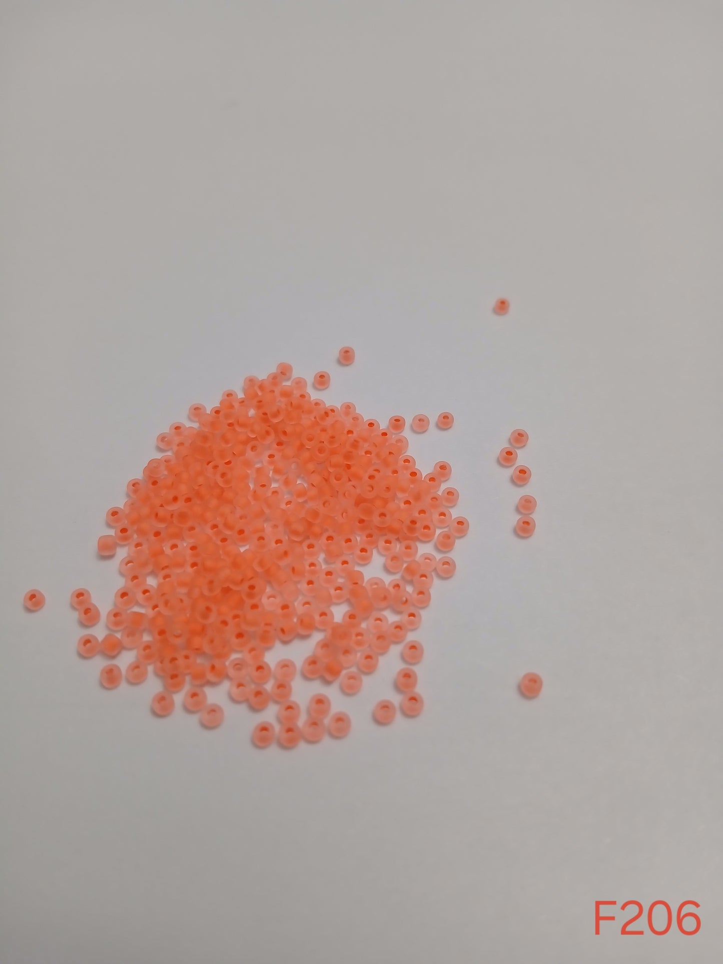 Seed beads-Orange-Size 11