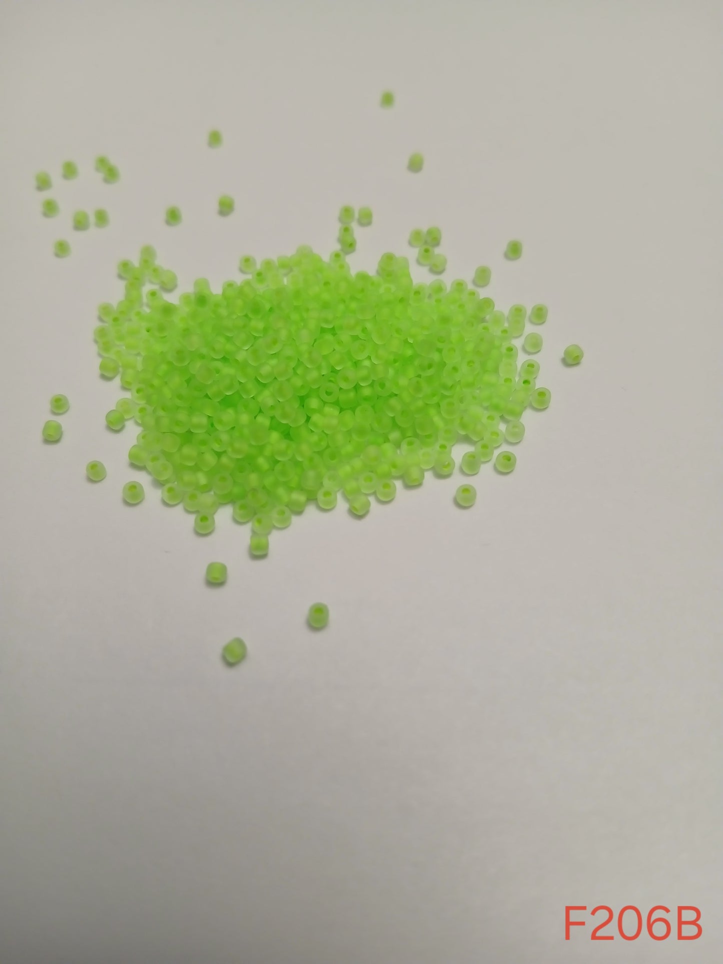 Seed beads-Green- Size 11