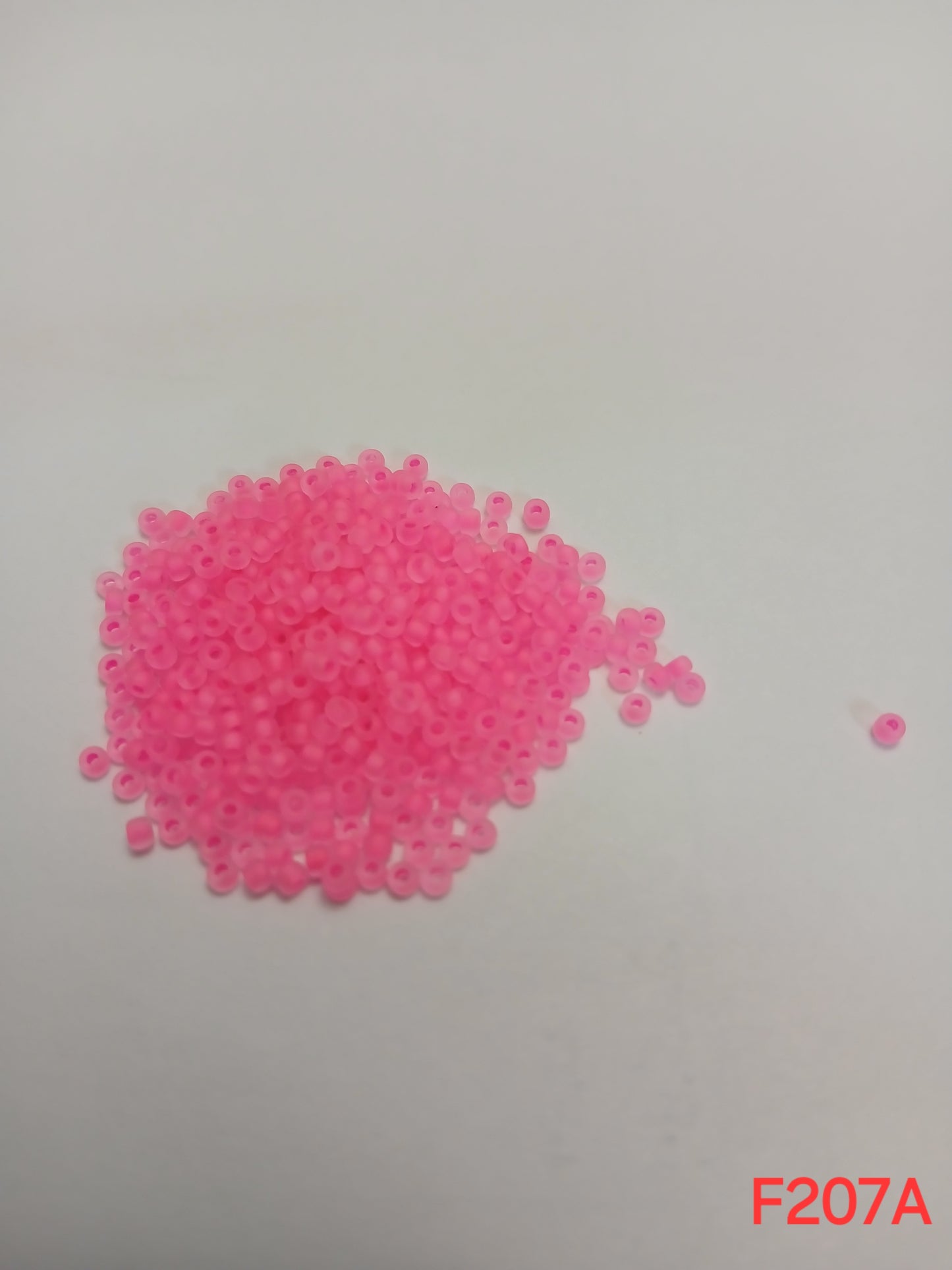 Seed beads-Pink-Size 11