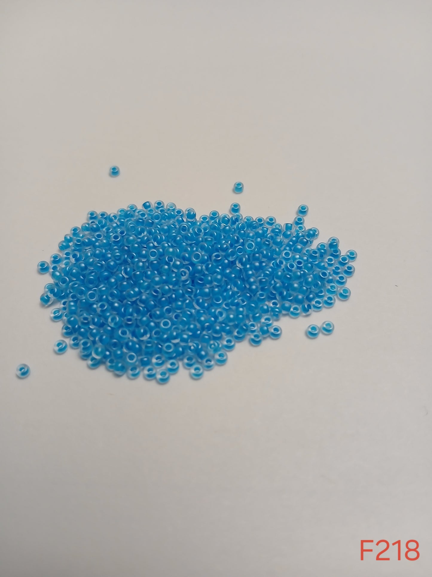 Seed beads-Blue-Size 11