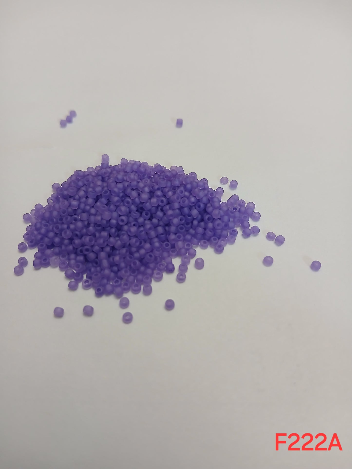 Seed beads-Purple-Size 11