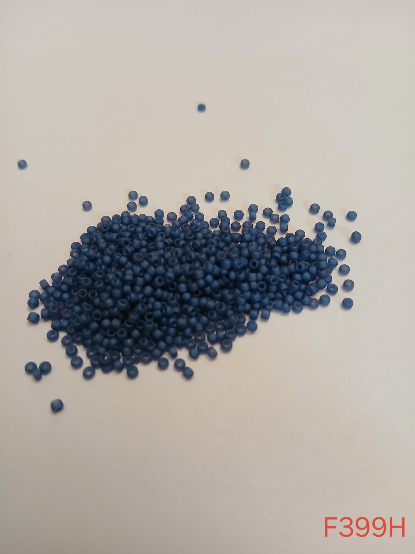 Seed beads-Blue-Size 11