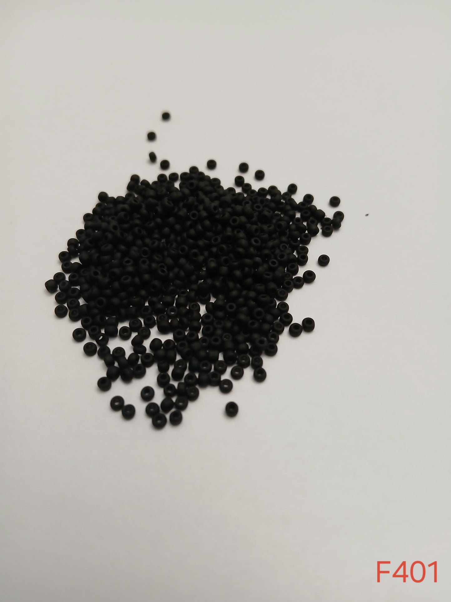 Seed beads-Black-Size 11