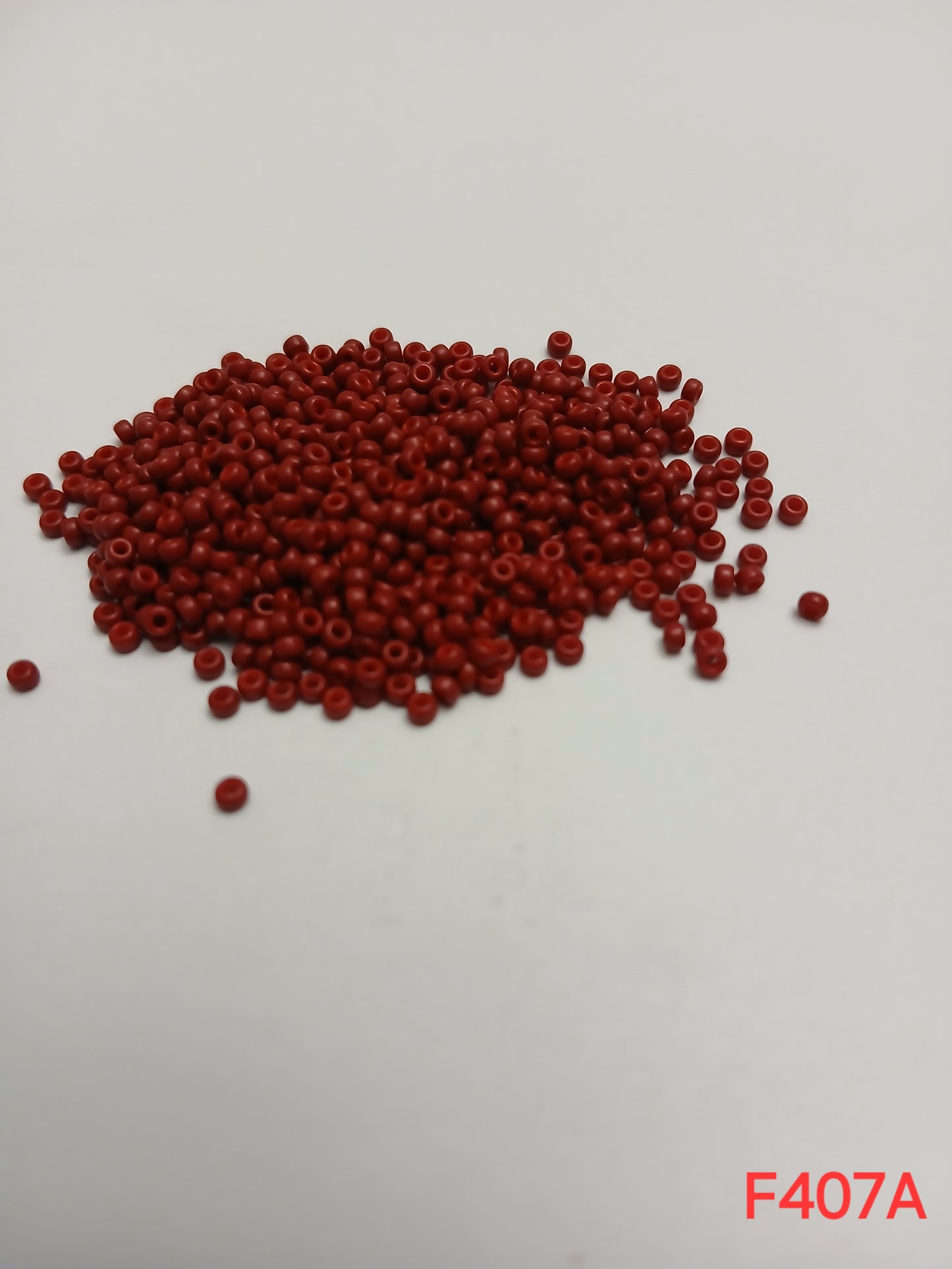 Seed beads-Red-Size 11