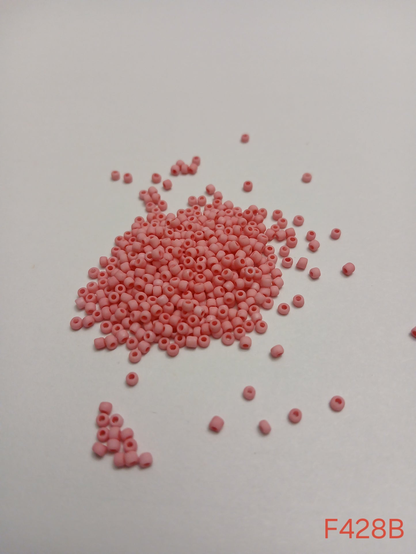 Seed beads-Pink-Size 11