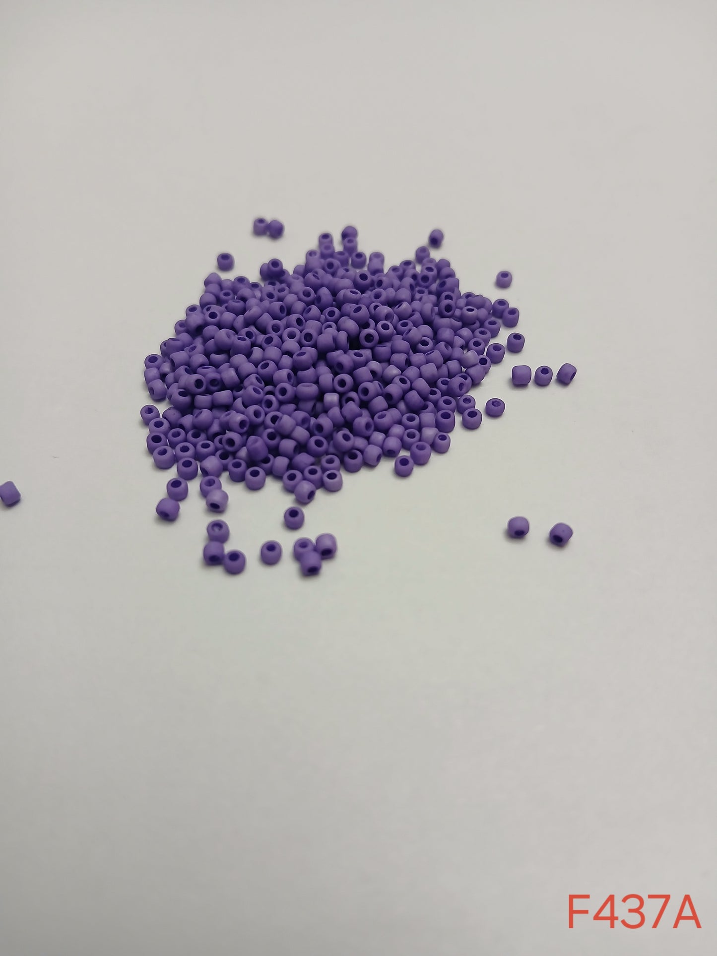 Seed beads-Purple-Size 11