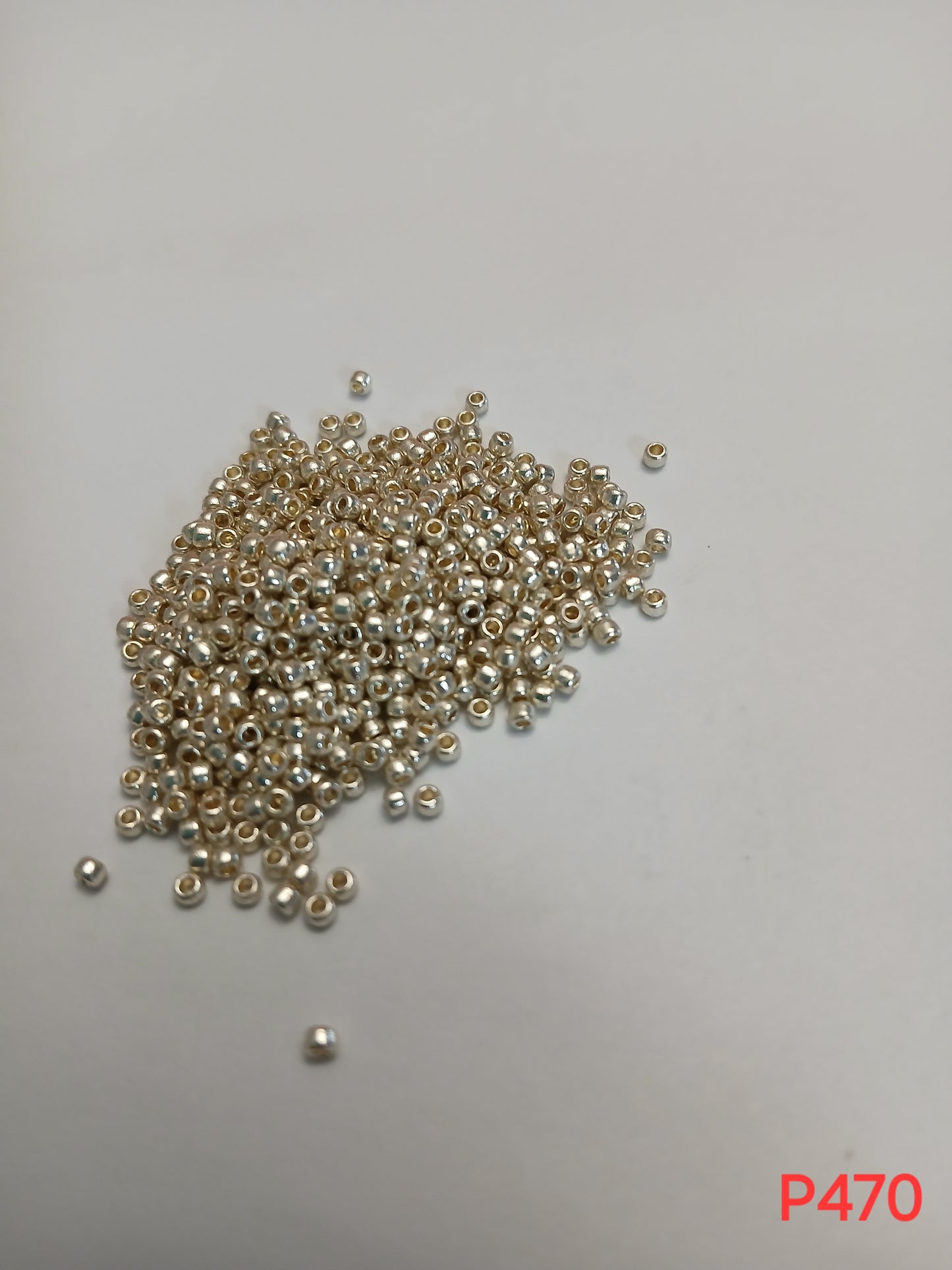 Seed beads-Silver-Size 11