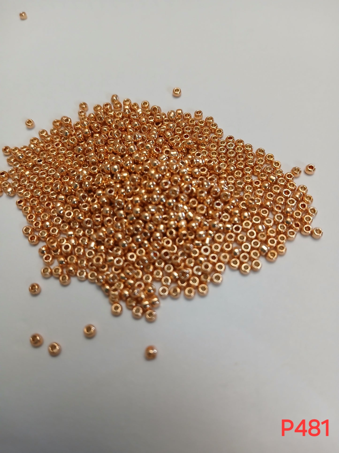 Seed beads-Copper-Size 11